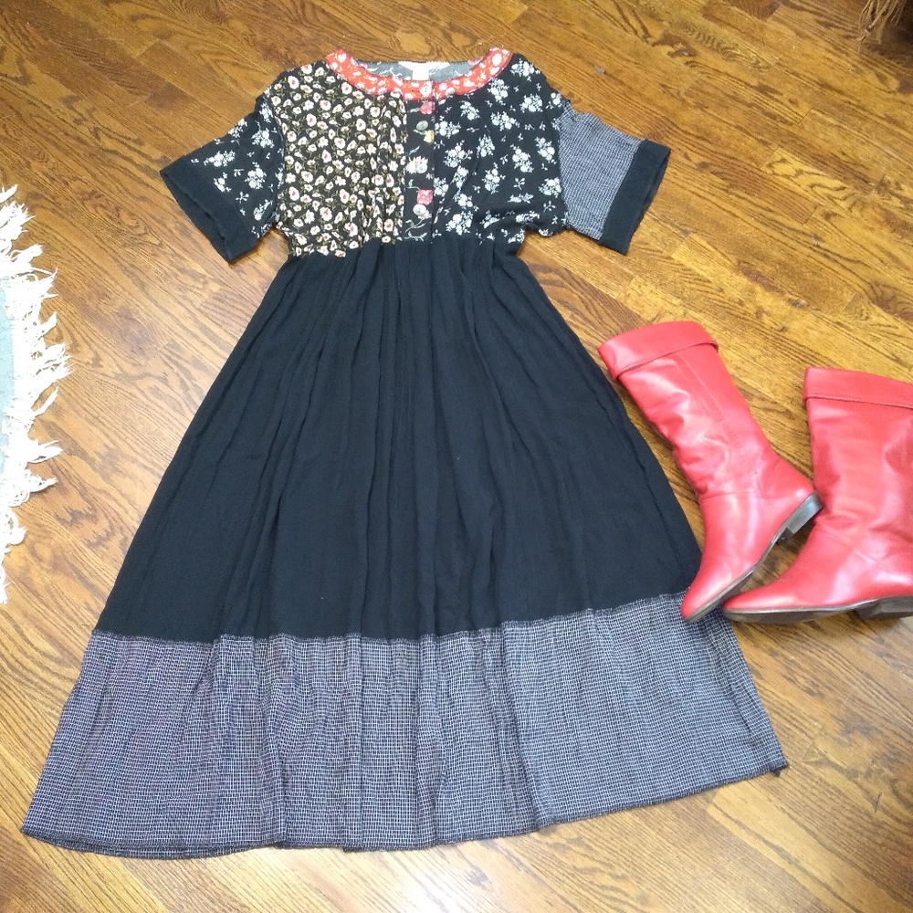 Fern Bratten Boho Dress